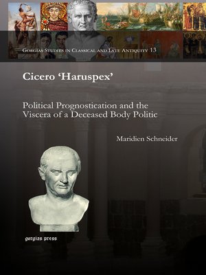 cover image of Cicero 'Haruspex'